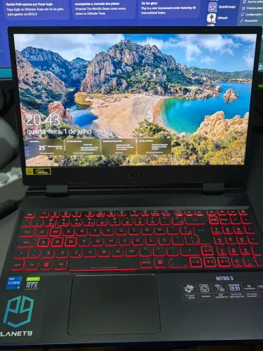 Acer Nitro 5 Notebook Gamer