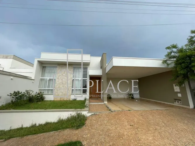 Casa para aluguel no Reserva Esmeralda (Marília) | 3 suítes | Piscina e área gourmet