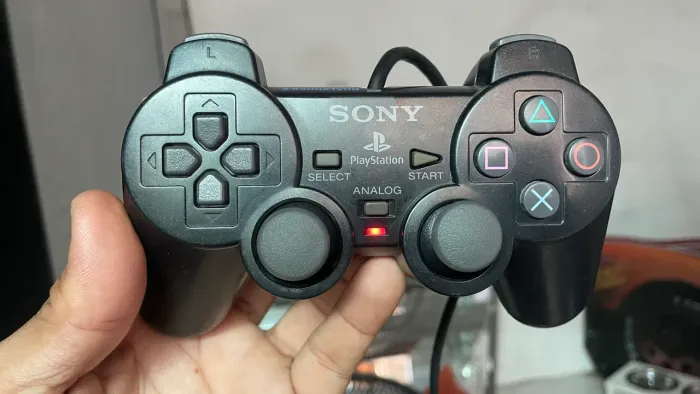 Controle PlayStation 2 original Série A