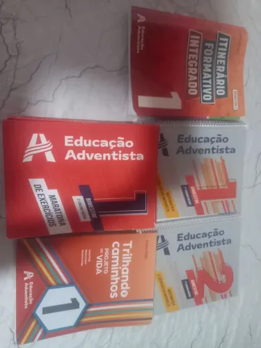 Sistema de livros colégio Adventista 1°Ano Ensino Médio