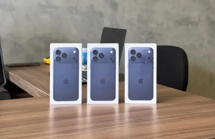 IPHONE 17 PRO LACRADO - NOTA GARANTIA 1 ANO