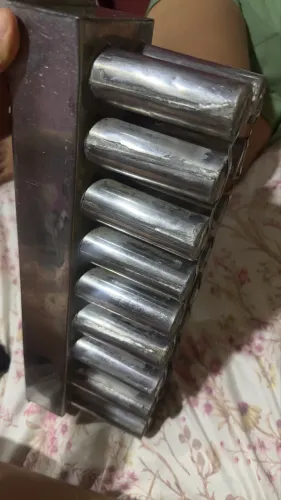 FORMA DE INOX PARA SORVELITO 18 FUROS