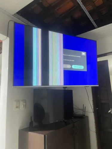 Tv pra retirada de peças
