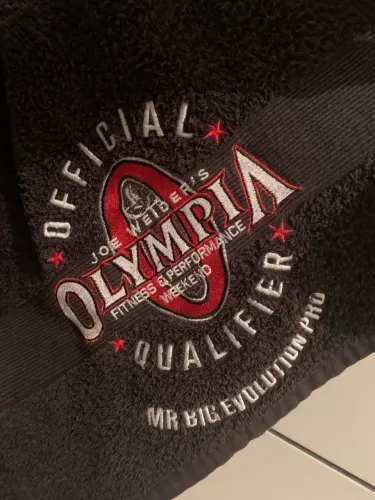 Toalha de rosto Mr olympia Ofc