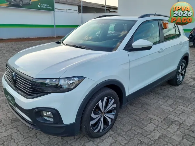 Volkswagen T-Cross 1.0 TSI Flex 12V 5P Aut. 2024