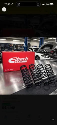 Molas Eibach e Aro 20" Civic