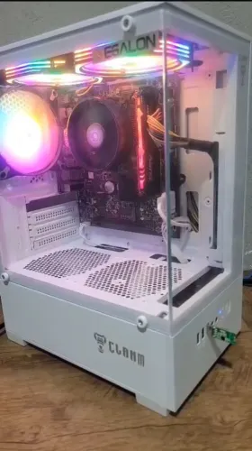 PC gamer Ryzen 5 5600G/ 16 GB DDR4/SSD 256 GB