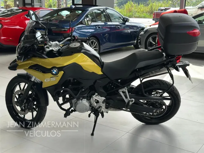 F 750 GS SPORT AMARELA 2019/2020