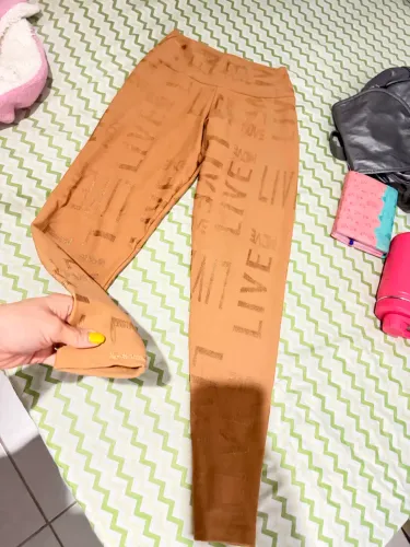 Calça live M 