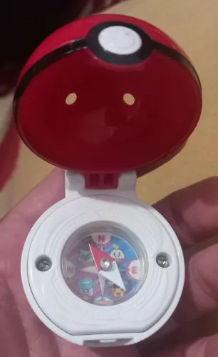 Bússola pokemon 