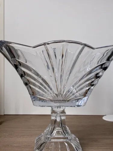 Fruteira / Centro de mesa - Soga Crystal Peça rara