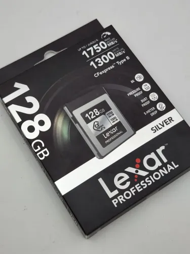 Cartao CFExpress Lexar 128gb