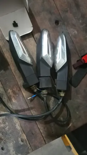 3 piscas de led original da SHI-175 da Shineray