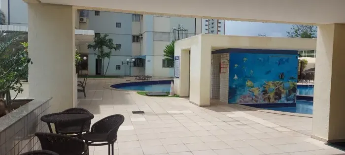 Condominio Jade 3 quartos sendo 1 suite e duas suites americanas