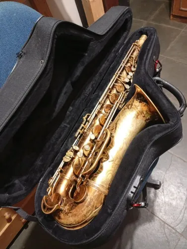 Sax tenor KING SUPER 20 full pearls