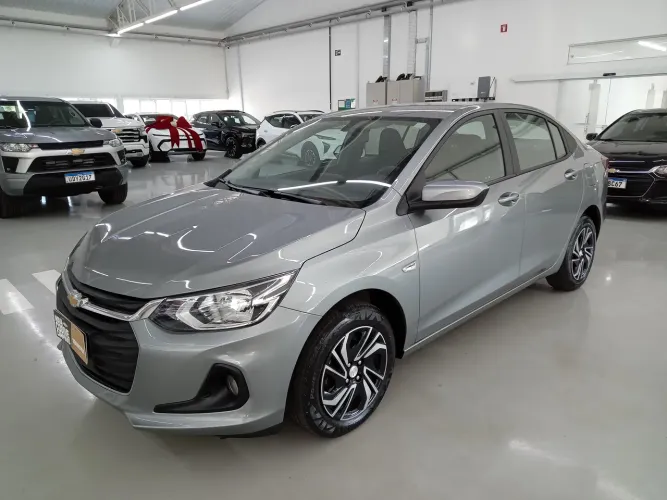 Chevrolet Onix Plus LT 1.0 12V Flex Mec. 4P 2025