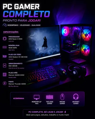 PC GAMER COMPLETO!