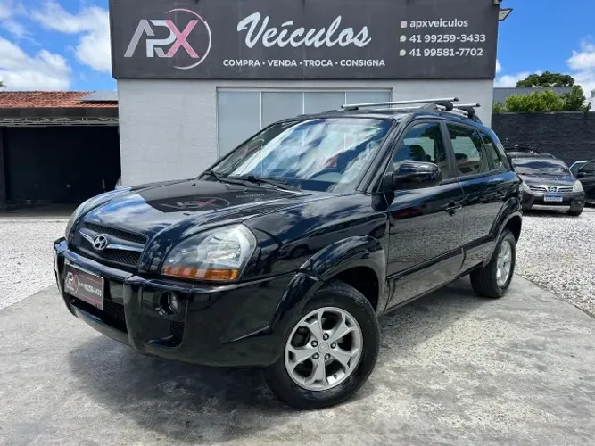 Hyundai Tucson 2.0 16V Flex Aut. 2014