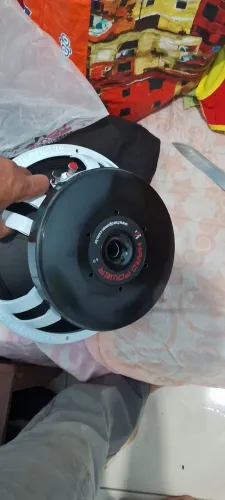 Vendo medio de 12 hp zero ta na caixa porém não cobe em meu carro resolver vemder 