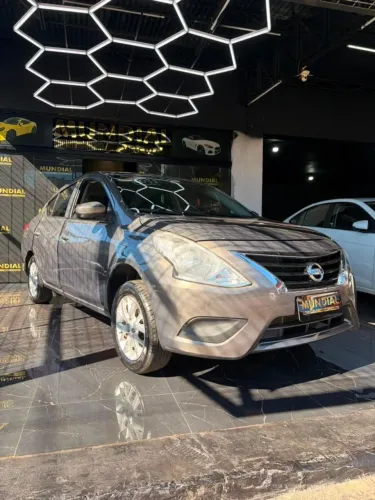 Nissan Versa S 1.0 12V Flexstart 4P Mec. 2017