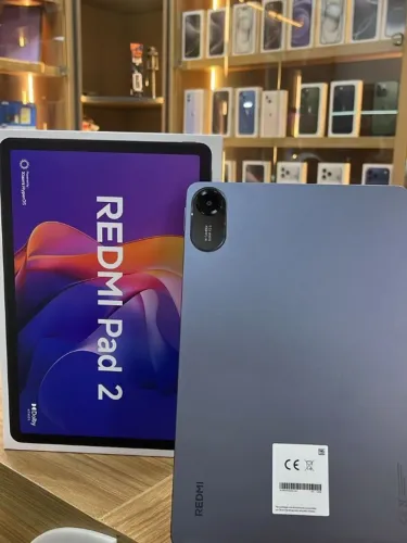 Tablet Redmi Pad 2 4/128GB Graphite Gray - Pronta Entrega - Novo, Lacrado e Garantia