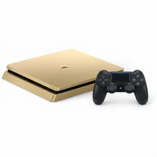 PS4 Especial. Playstation 4 Slim, 1TB, Dourado
