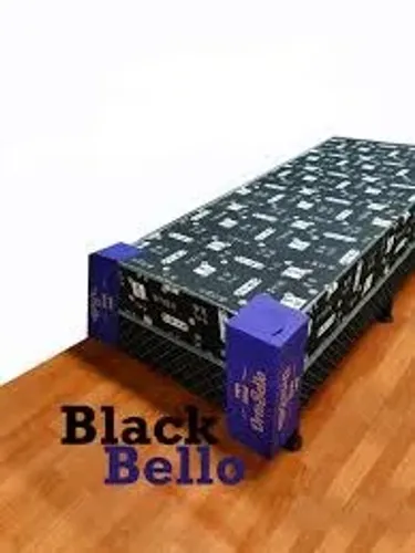 Cama Box Solteiro Black Ortobello - Entrega Rápida! 