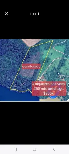 4 alqueires em boa vista da aparecida 