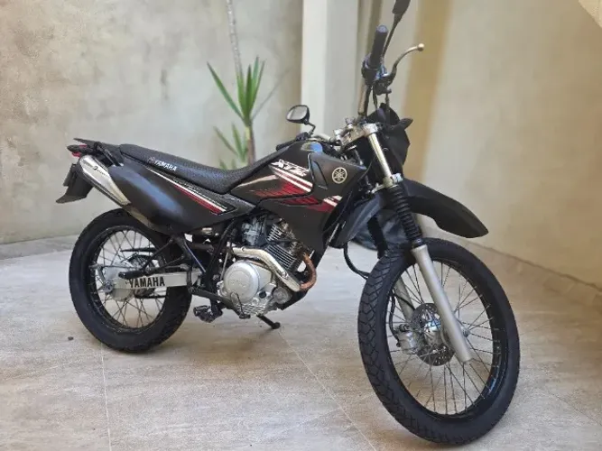 XTZ 125 2007 partida elétrica 