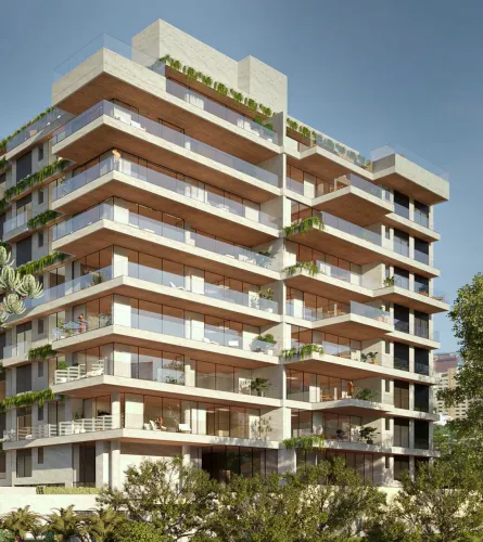 Apartamento em Curitiba, no bairro Cabral - Referência: 302 - Grein