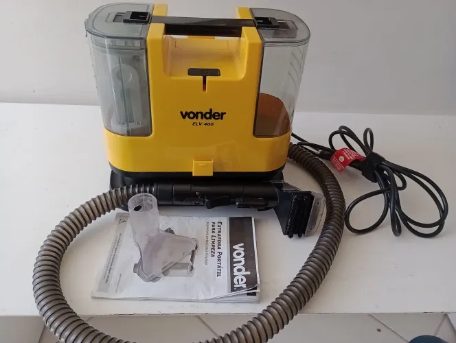 Extratora portátil para limpeza vonder