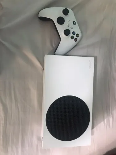 XBOX SERIES S 512GB USADO 1 CONTROLE