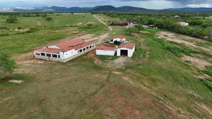 fazenda estruturada com 152 hectares com o rio potengi e lindos açudes