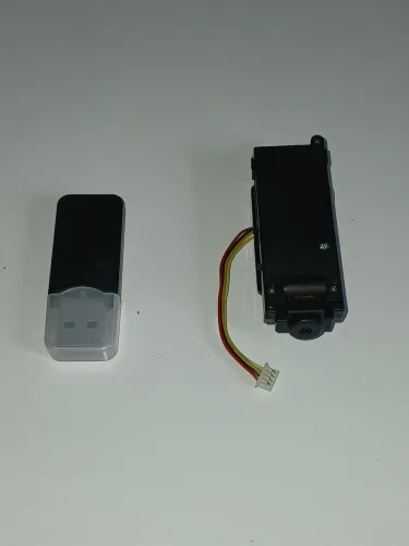 Câmera HD WLtoys para Drone + Leitor de Cartão USB (Kit Peças de Reposição)