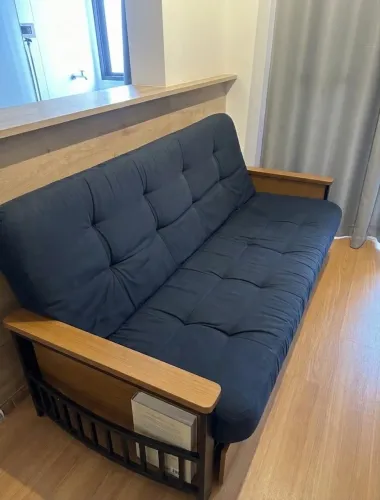 Sofá bi cama 3 lugares