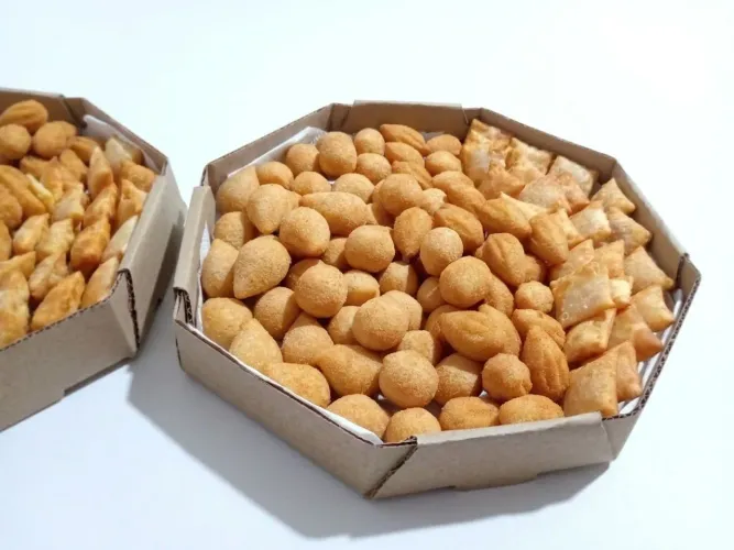 Salgados Fritos para Festas e Eventos