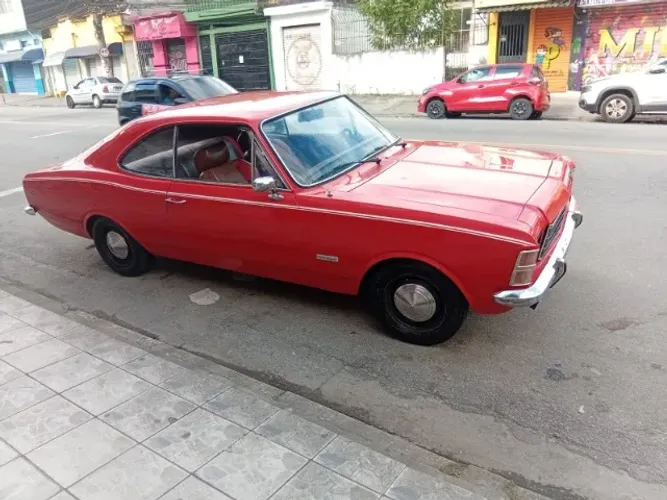 Chevrolet Opala L/sl/ss/ 2.5/4.1 1976