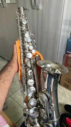 Sax Alto Weril Rex
