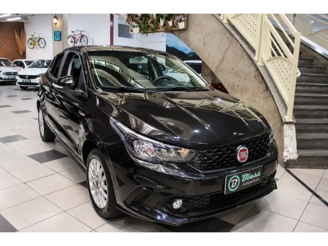 Fiat Argo HGT 1.8 2019