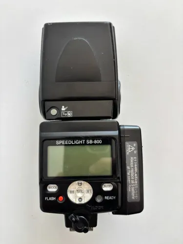 Flash nikon Sb-800