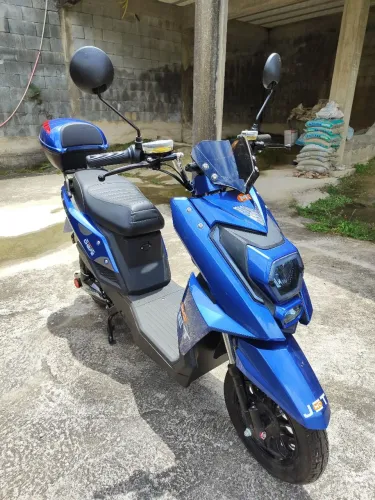 Moto Elétrica Moto Chefe MC Jet 1000W - Apenas 23 km