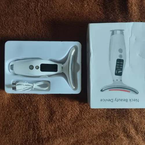 Massageador facial novo