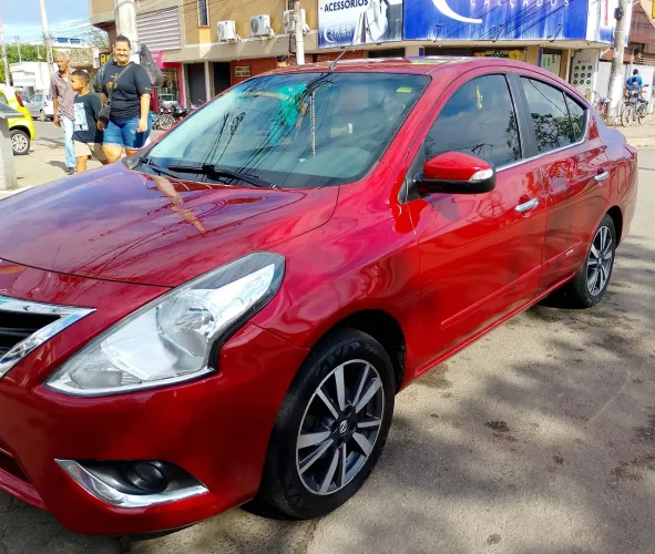 Nissan Versa SL 1.6 16V Flexstart 4P Aut. 2020