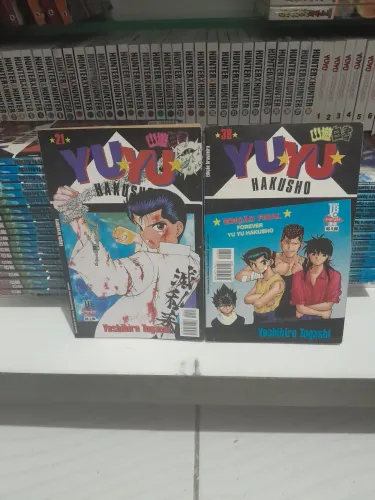 Mangá yu yu hakusho