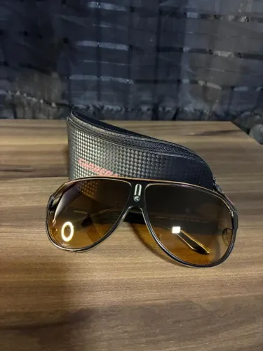 Óculos Carrera 23 Original Lentes Custom + Originais + Case