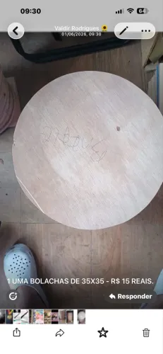 Bolacha para artesanato e diversos 