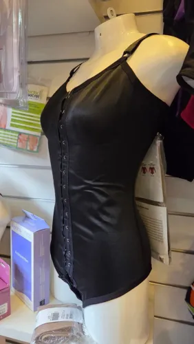 Busto de Manequim Tronco Feminino Branco
