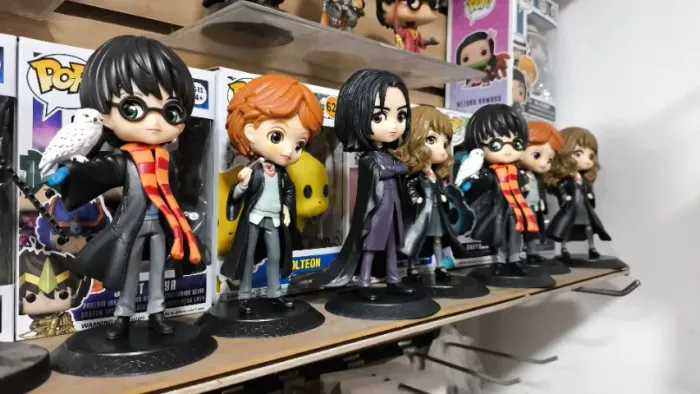 Action Figure Miniaturas Harry Potter - Loja Física