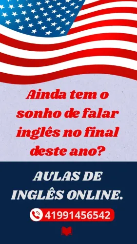 Professor Nativo de inglês