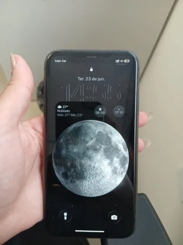 Iphone 11 preto